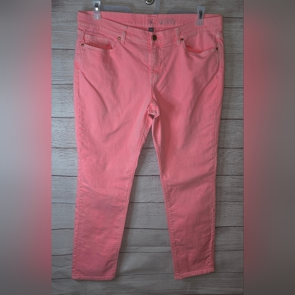 New York & Company Skinny Jeans Size 14